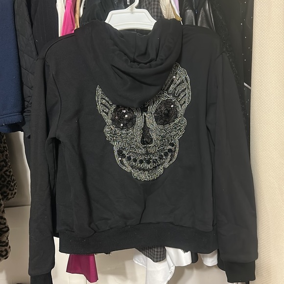 God save la sweater size small - Picture 2 of 2